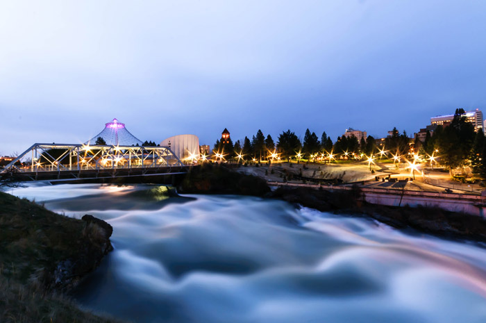 River Front Park, Spokane Washington.