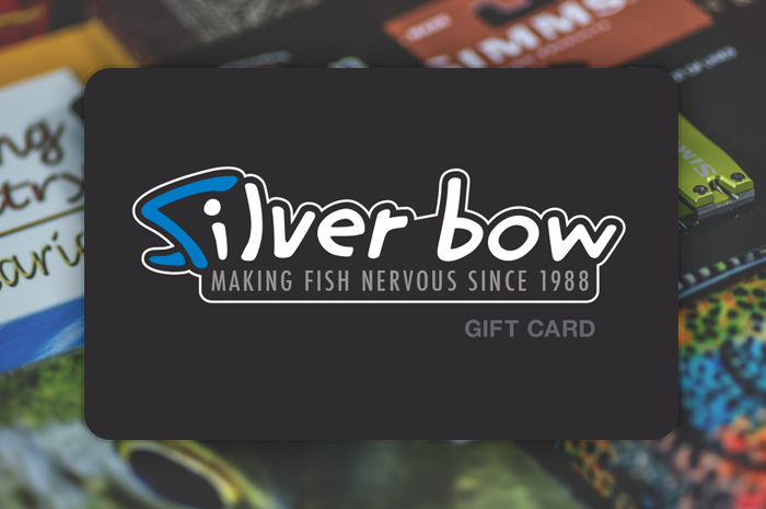 Silver Bow Fly Shop Gift Cards.