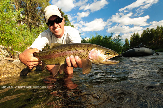 Spokane River Redband Rainbow.