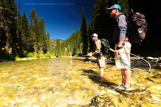 The Family casting for cutties.