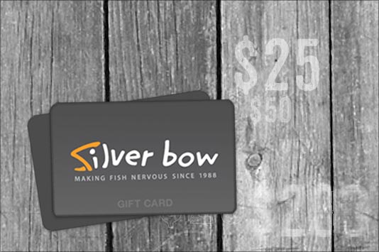 Silver Bow Fly Shop Gift Cards.