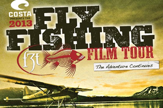 Fly Fishing Film Tour 2013.