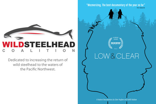 Wild Steelhead Fundraiser - Premier of Low and Clear, Spokane Washington.