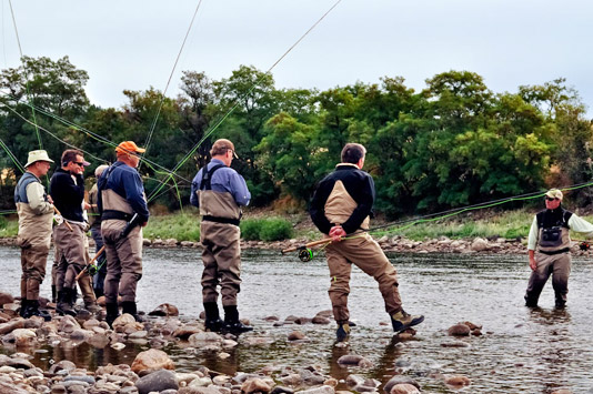 Tom Larimer Spey Casting Clinic with the Silver Bow Fly Shop.