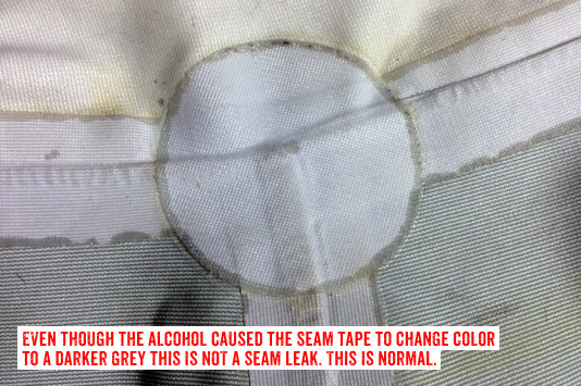 Gore-tex Seal Tape.