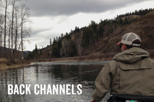 Fly Fishing Back Channels for Cutthroat Trout.