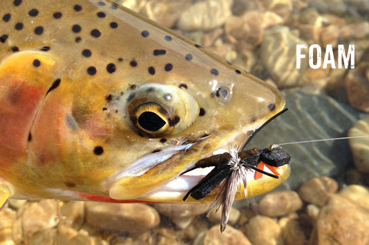 Fly Fishing Foam Patterns.