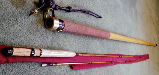 Sweetgrass Fly Rod Raffle.