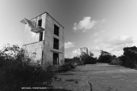 Abandoned NASA/Military Thor Missle and Astronaut Tracking Site.