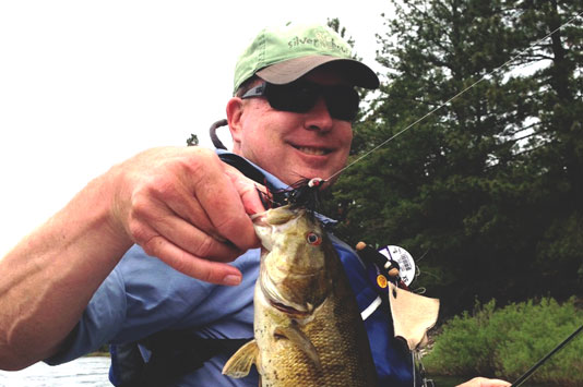 Spokane River Smallmouth Bass.