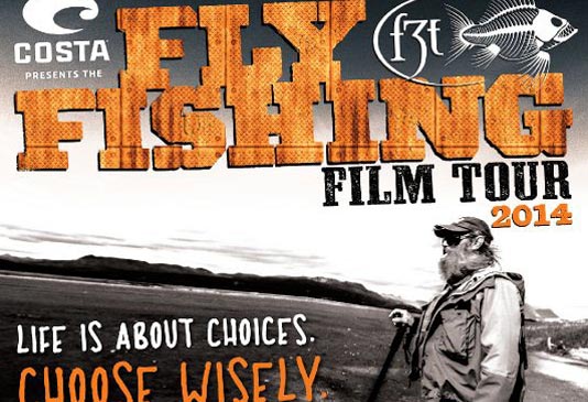F3T Fly Fishing Film Tour - Spokane, Washington.