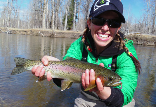 Heather Hodson - Spokane Women on the Fly.