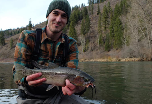 St Joe River Cutthroat Trout.