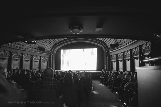 IF4 attendees glued to the screen!