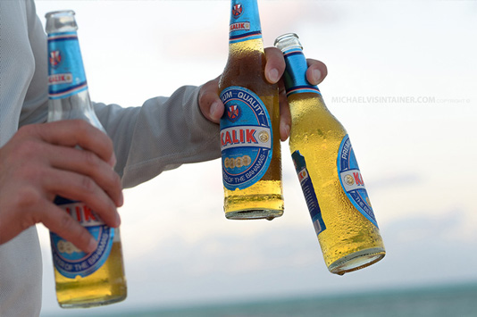 Kalik Beers.