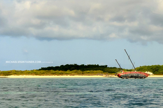 Mayaguana Ship Wreck.