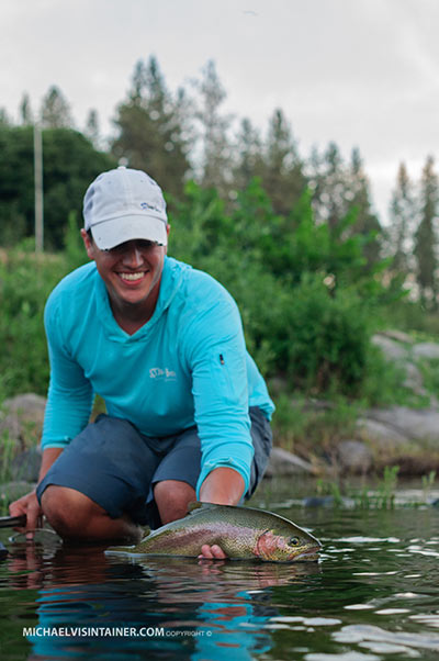 Spokane Redband Rainbow Trout.