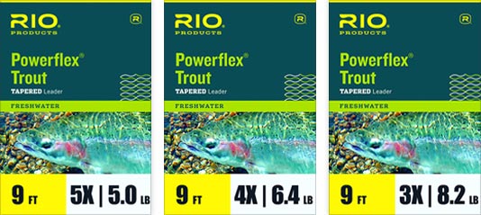 Rio Trout Leaders.