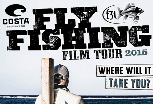 2015 F3T Fly Fishing Film Tour Spokane, Washington.