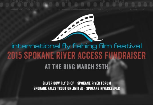 IF4 Film and Spokane River Access Fundraiser
