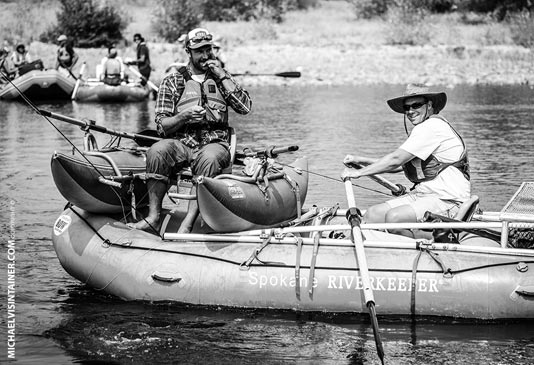 Spokane River Keepers.