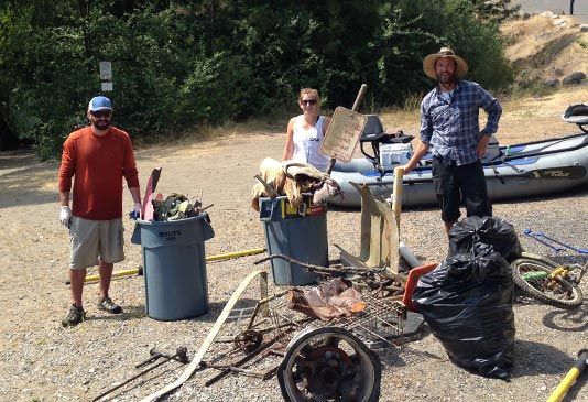 Spokane River Keepers.