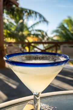 Margarita Happy Hour.