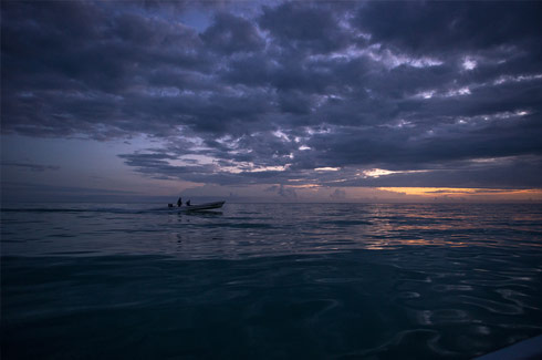 Holbox Rising Sun