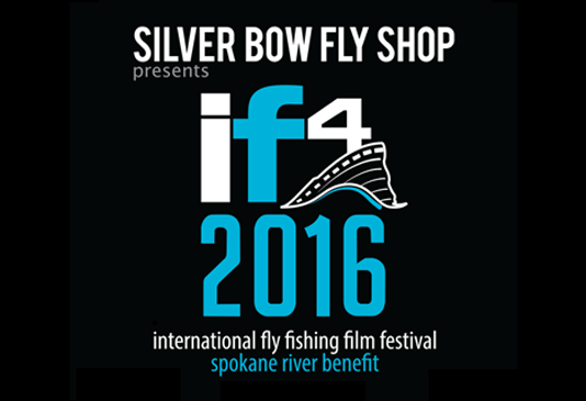 International Fly Fishing Film Festival - IF4, Spokane Washington.