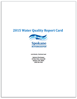 Hangman Creek Yearly Water Report 2015.