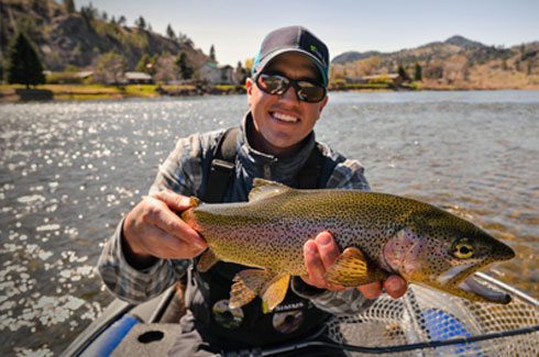 Missouri River Brown Trout.