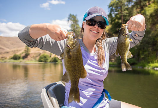 Doubled Up - Grande Ronde Bass