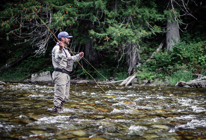 Late Summer Fly Fishing in Idaho