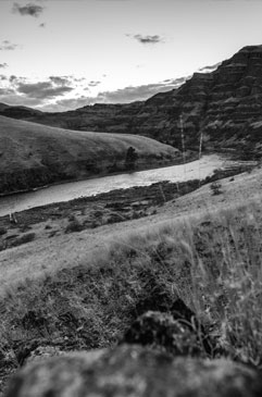 Grande Ronde River Washington State.