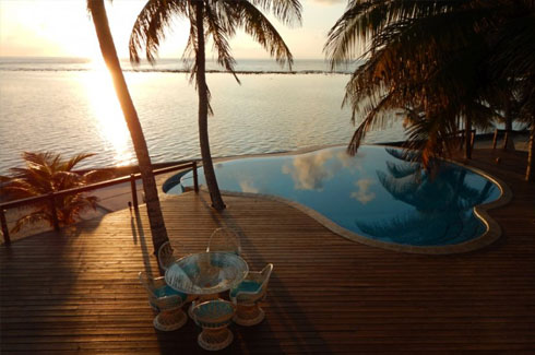 View from Lodge - Turneffe Flats Belize