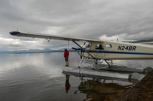 Alaskan fly out sea plane.