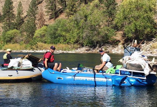 Spokane River Cleanup