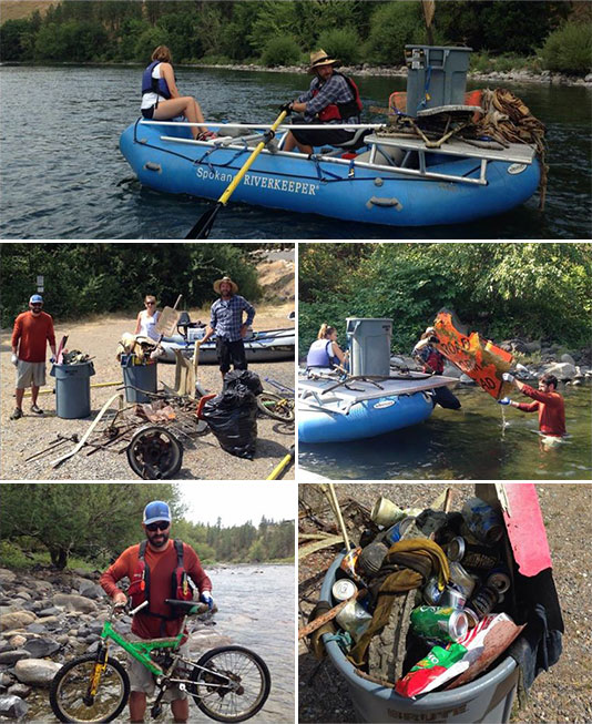 Spokane River Cleanup