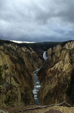 Grand Canyon of the Yellowstone River.