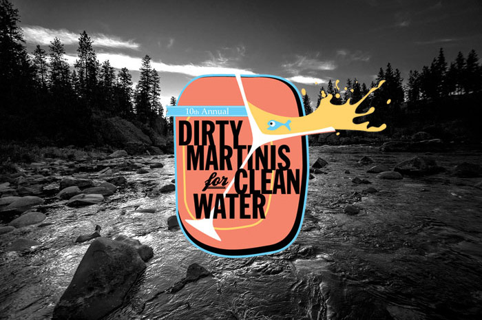 10th Annual Dirty Martinis for Clean Water, Spokane Wasghington.