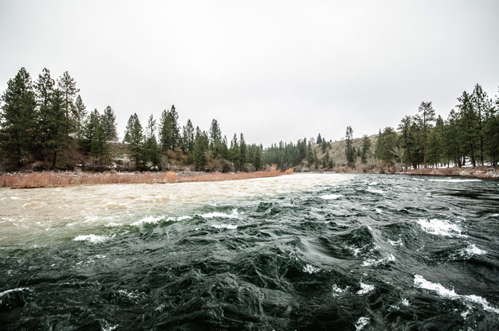 Handman Creek Runoff.