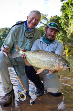 Pacu Fish on the Fly.