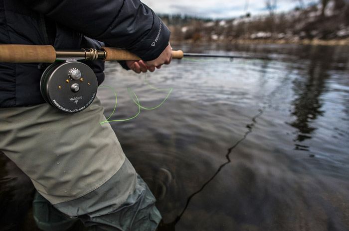 Trout Spey Fly Fishing