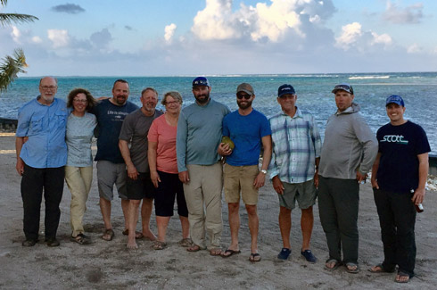 Silver Bow Fly Shop hosted trip at Turneffe Flats Lodge, Belize.