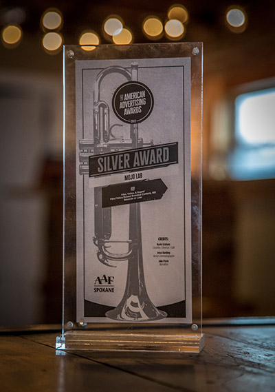Mojo Labs Addy Award.