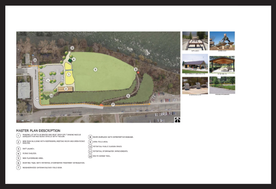 Glover Field Master Plan Preferred Concept.