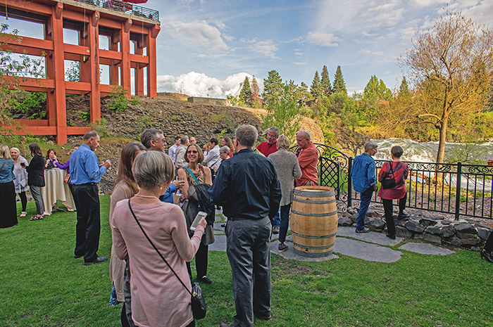 Spokane River Water to Wine River Fundraiser