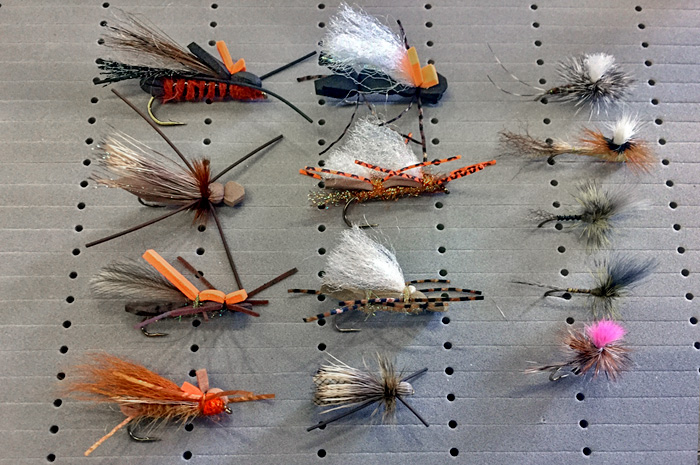 June Fly Patterns for the North Fork of the Coeur d'Alene and St Joe Rivers