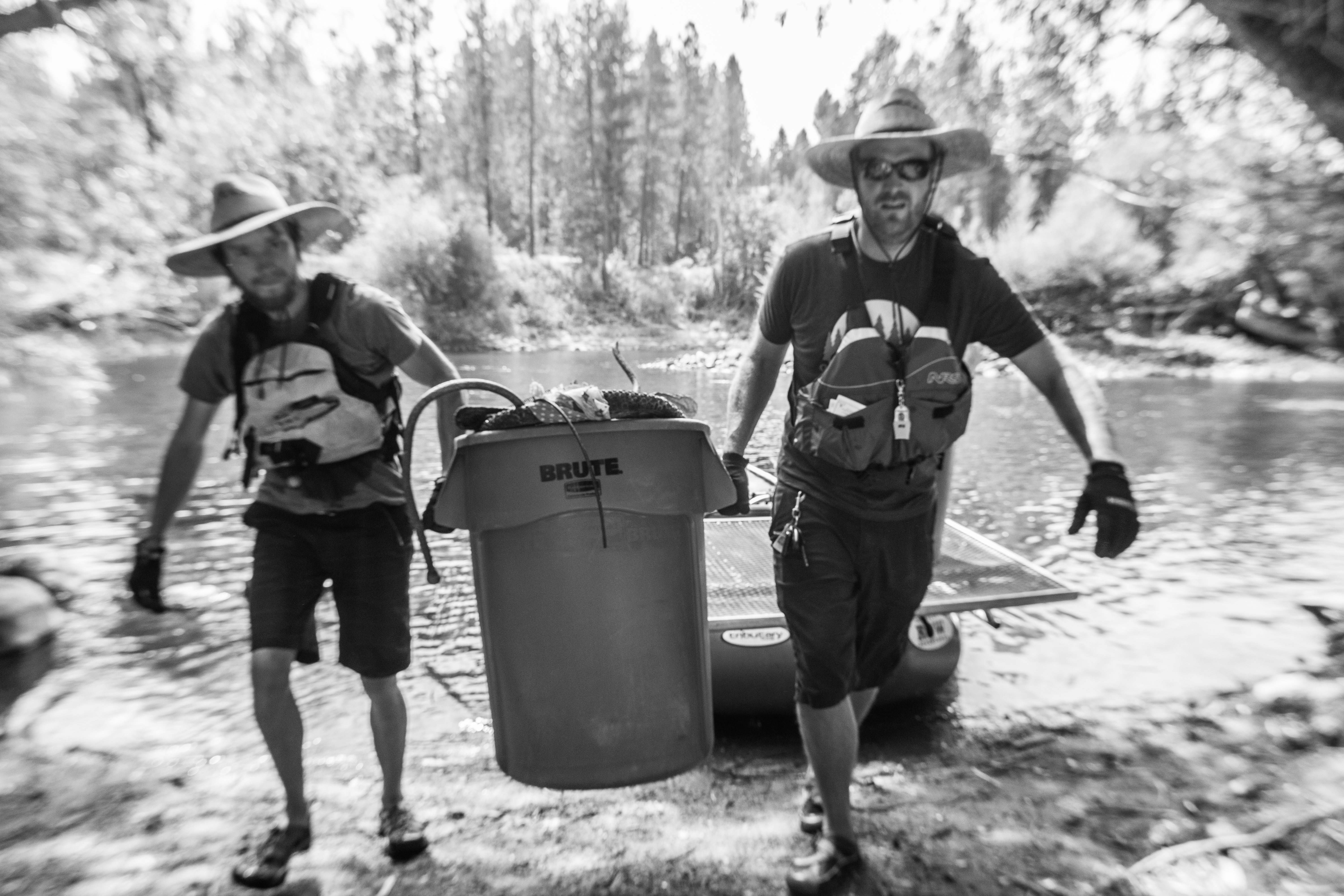 Spokane River Cleanup