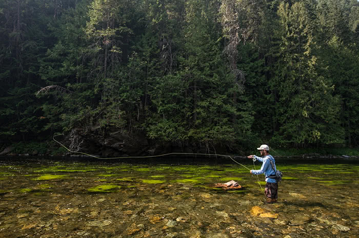 Fly Fishing Casting